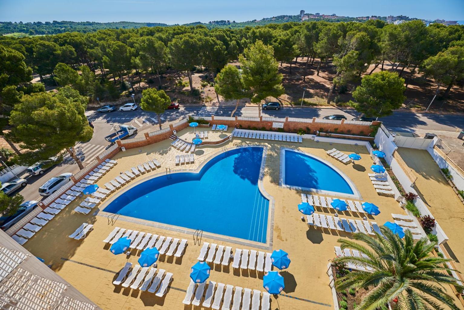 Inter 2 Appartement Salou Buitenkant foto