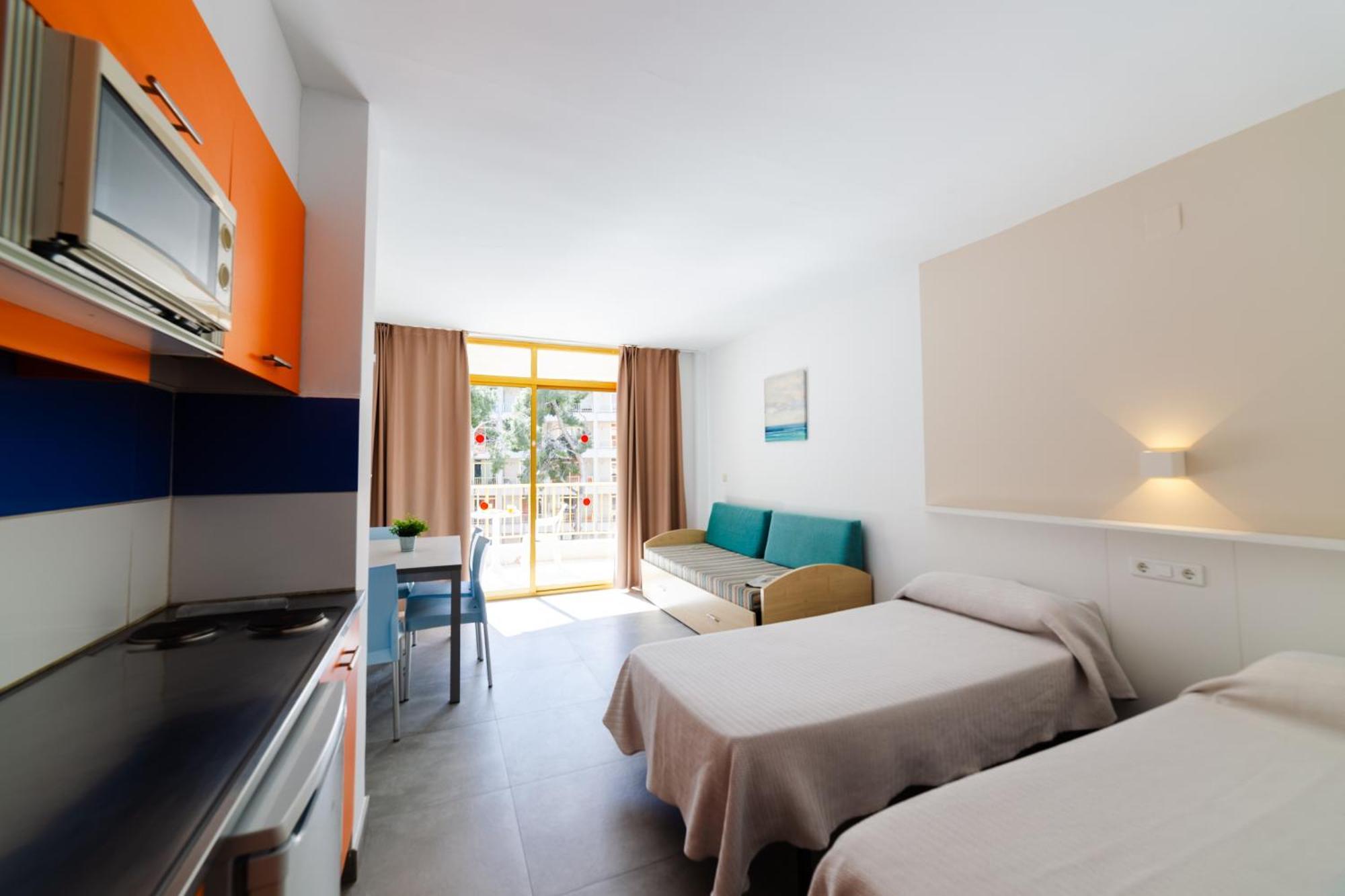 Inter 2 Appartement Salou Buitenkant foto