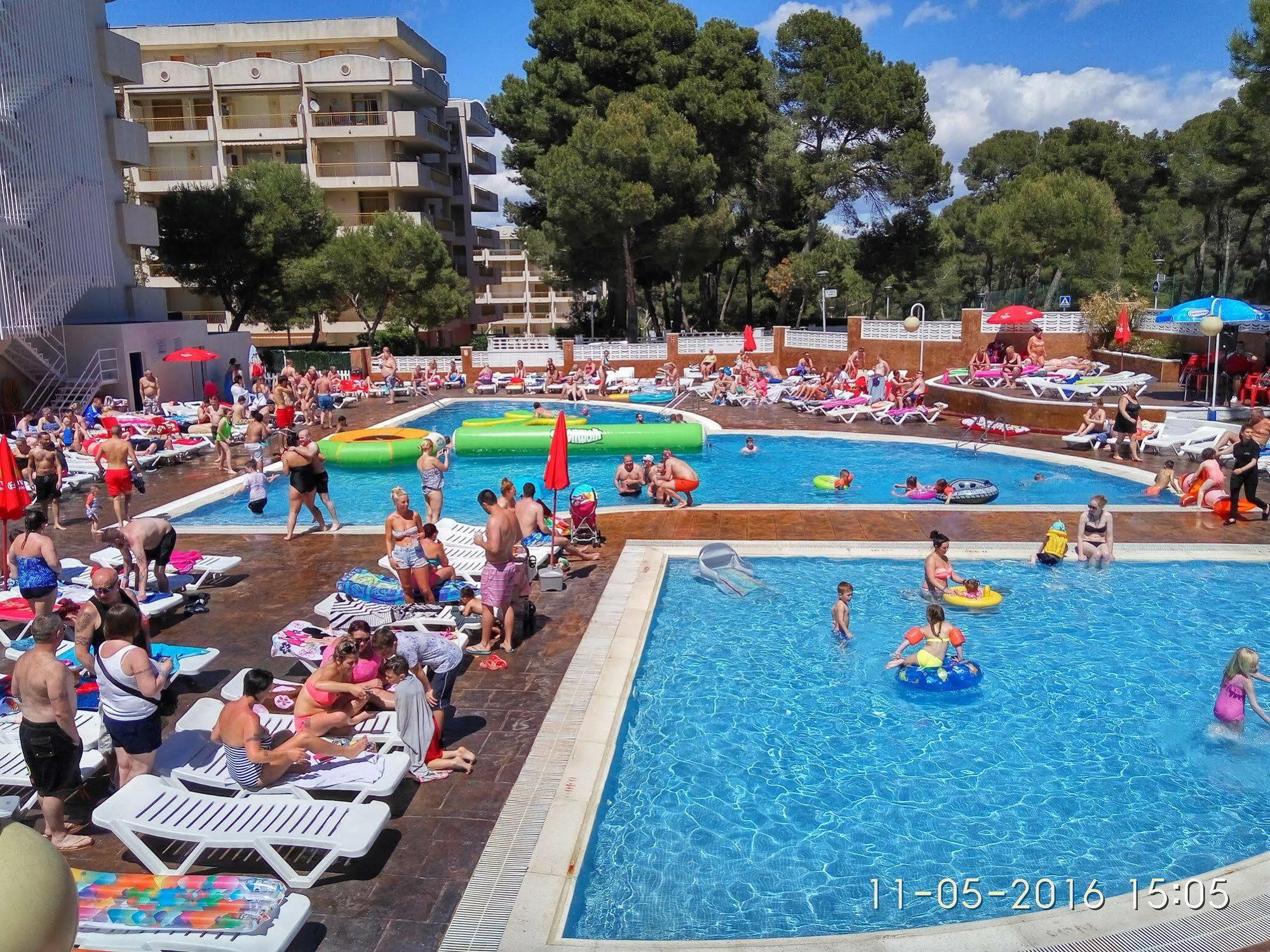 Inter 2 Appartement Salou Buitenkant foto
