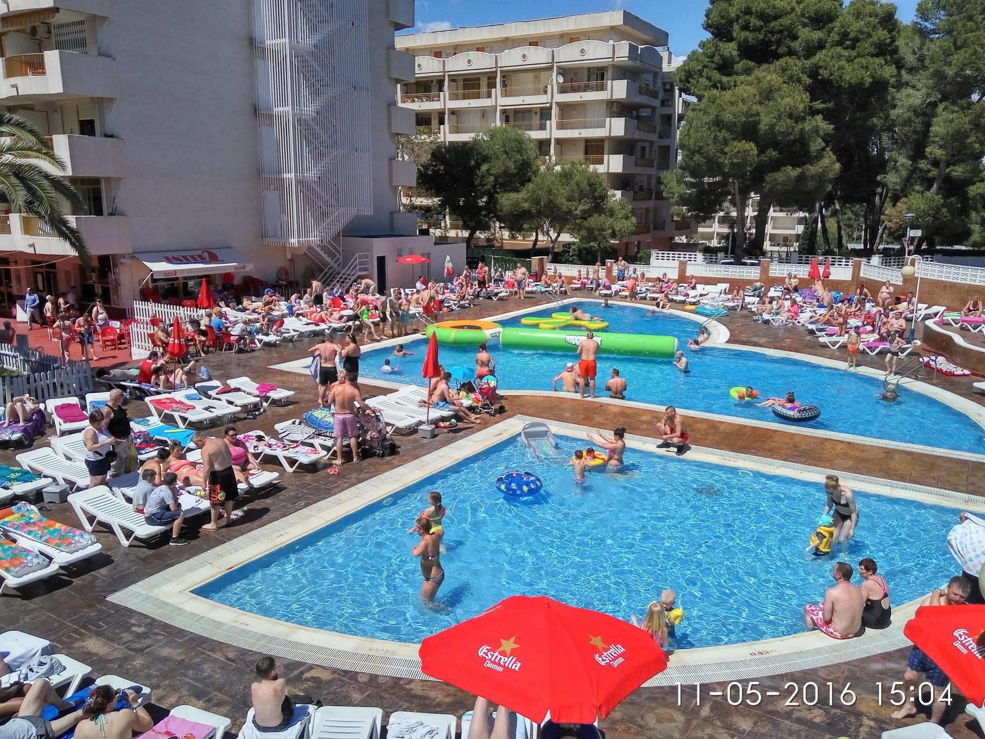 Inter 2 Appartement Salou Buitenkant foto
