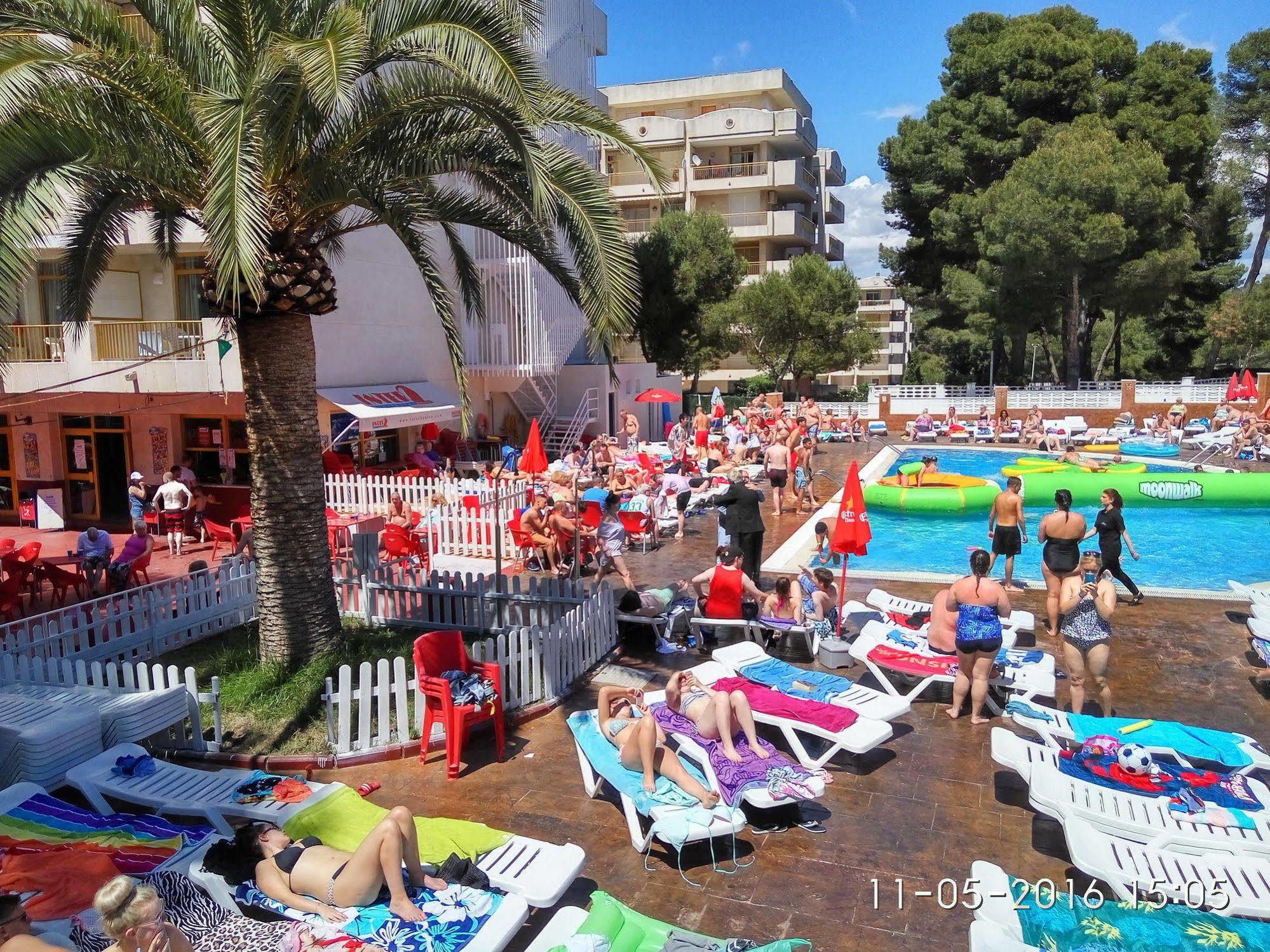 Inter 2 Appartement Salou Buitenkant foto